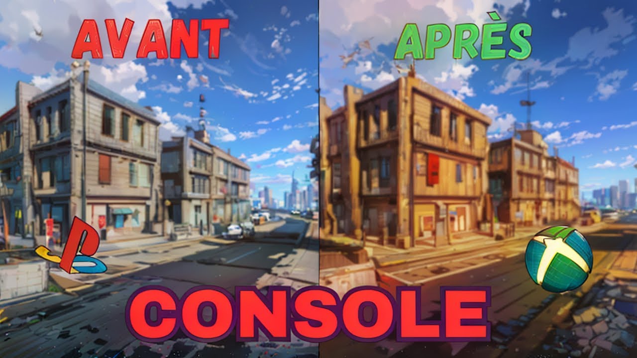 COMMENT rendre WARZONE 3 MAGNIFIQUE SUR CONSOLE /PS4/PS5/XBOX