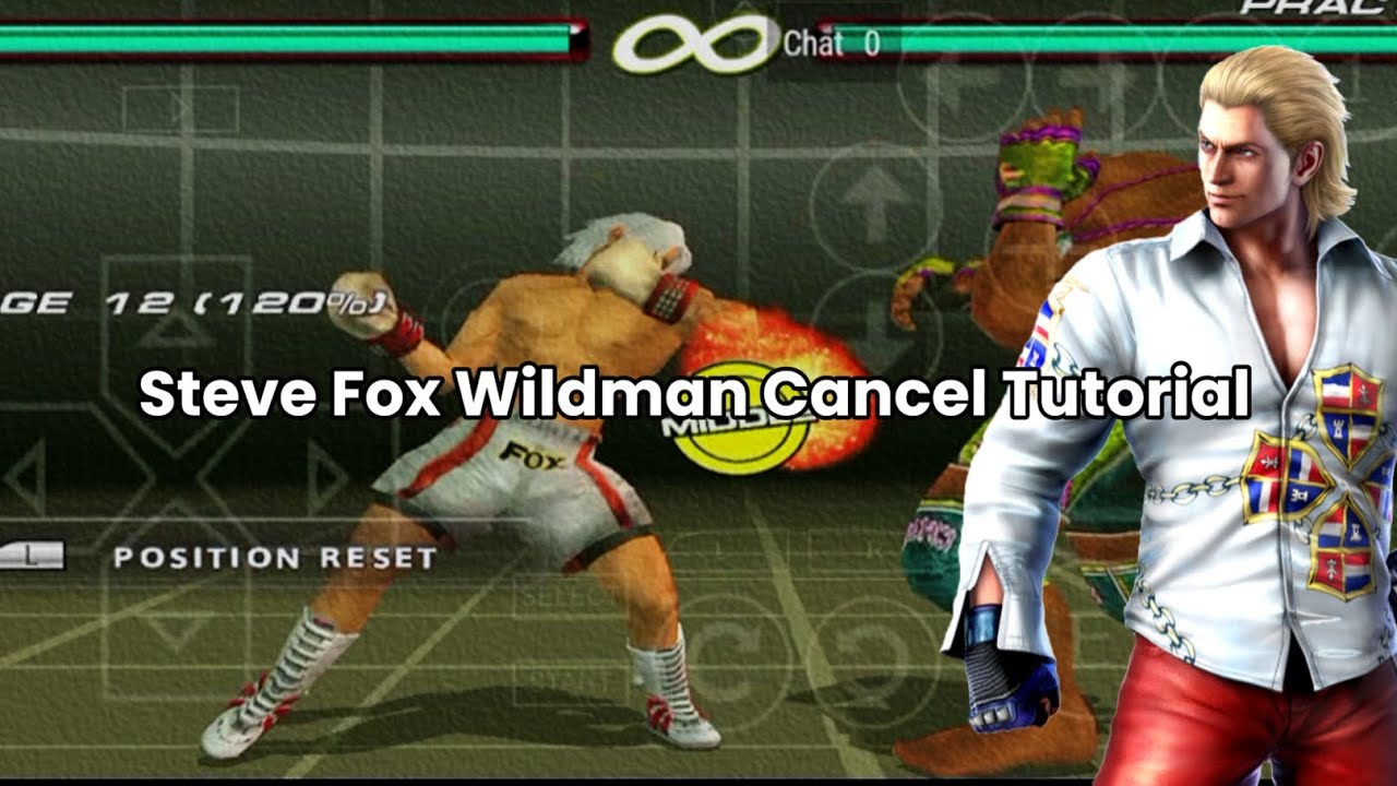 Steve Fox Wildman Cancel Tutorial
