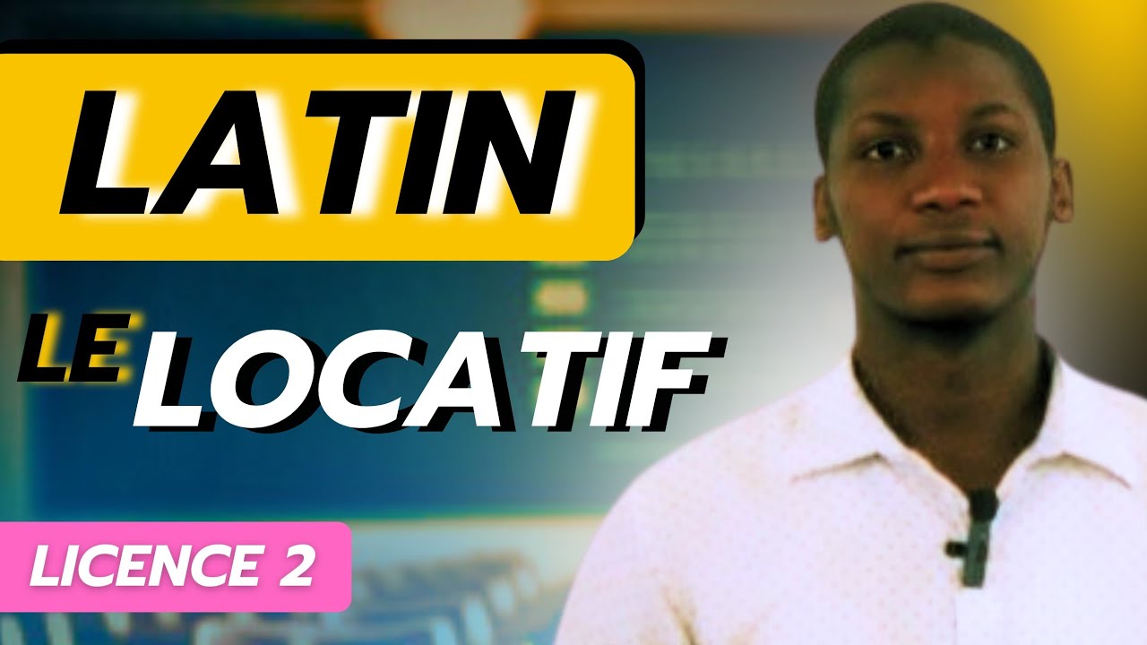 Latin : Le LOCATIF