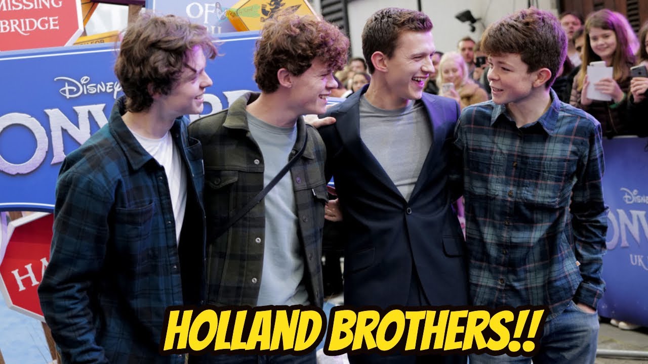 Tom Holland Living His Best Life With His Siblings