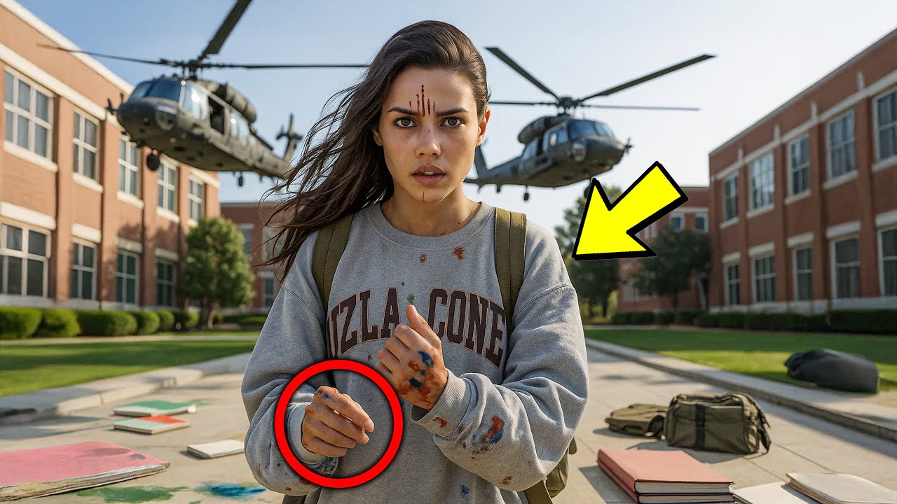 „Sie war nur Erstsemester – bis Delta-Force-Hubschrauber für sie auf dem Campus landeten“