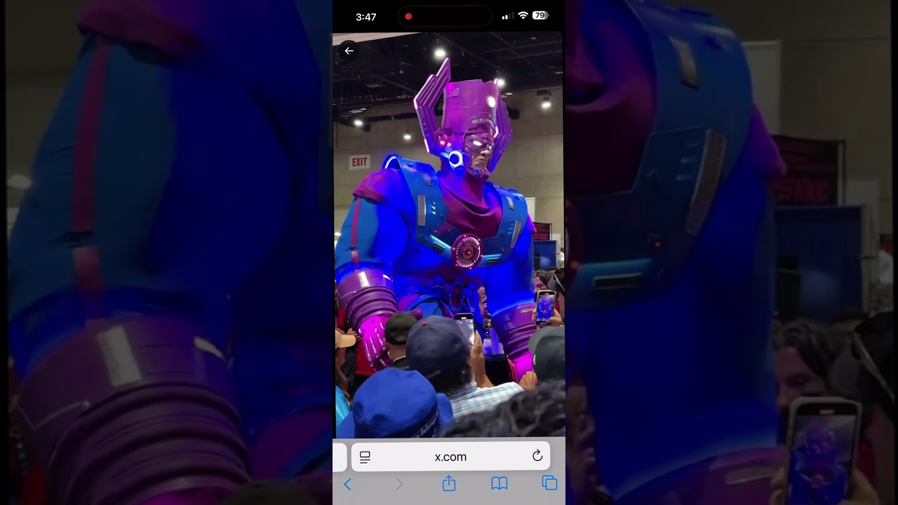 I herald… GALACTUS 