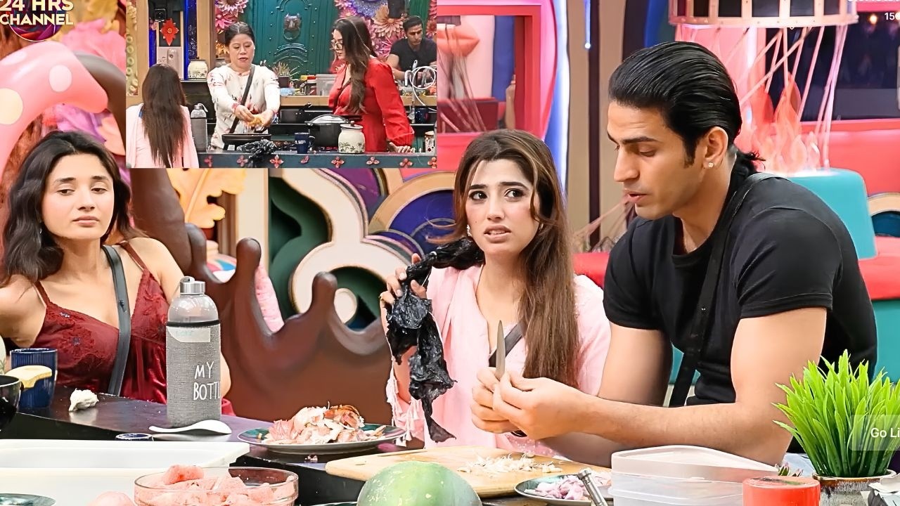 Bigg Boss 20 Today New Promo: Gullu and Amrapali Get Into a Heated Argument Over Chopping