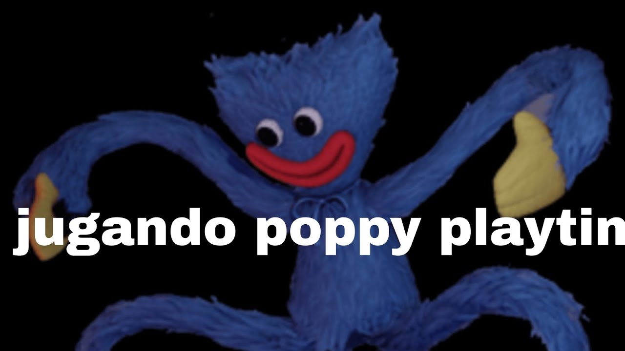Jugando poppy playtime 1 