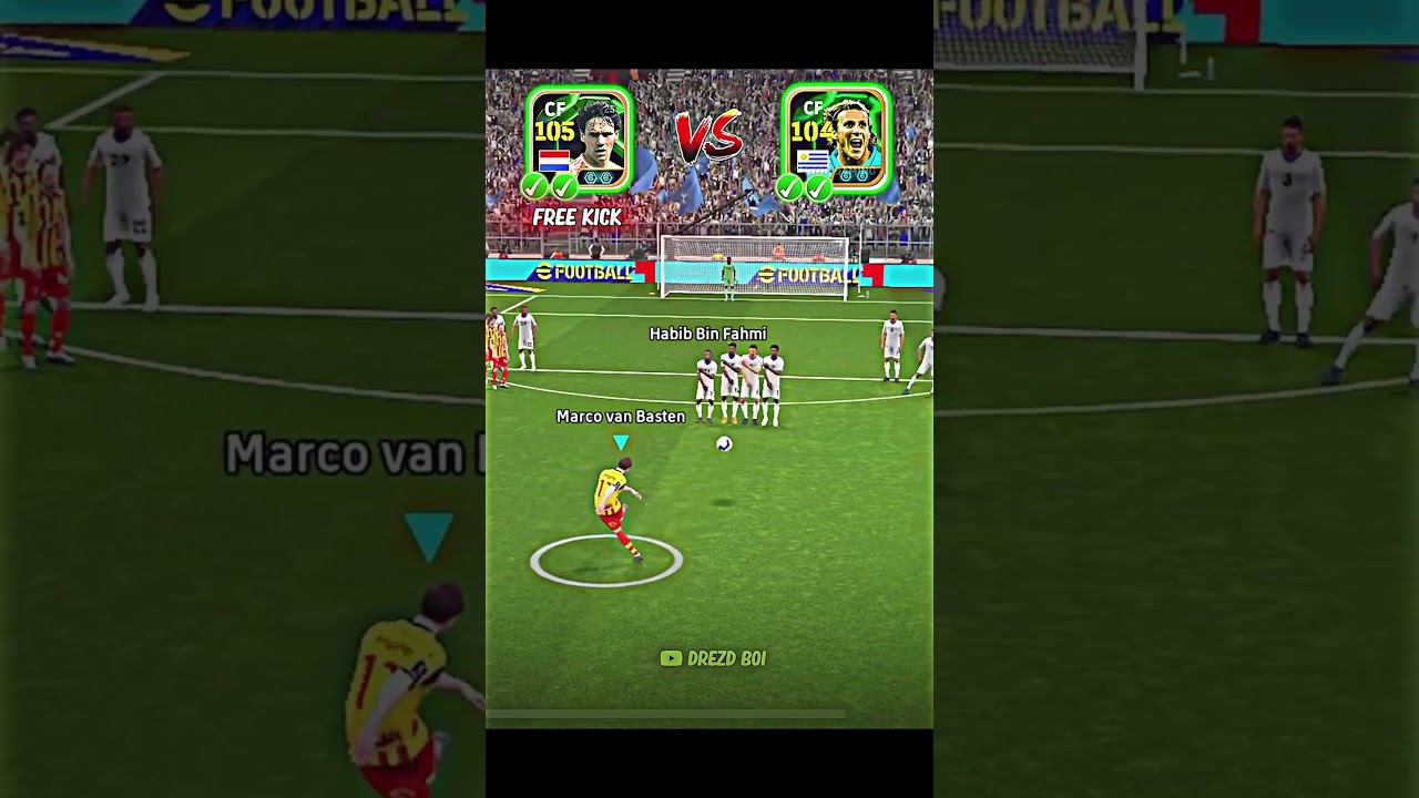 [FREE] Epic Forlan vs Van Basten side by side comparisons who&rsquo;s better 🔥🥶 | #efootball