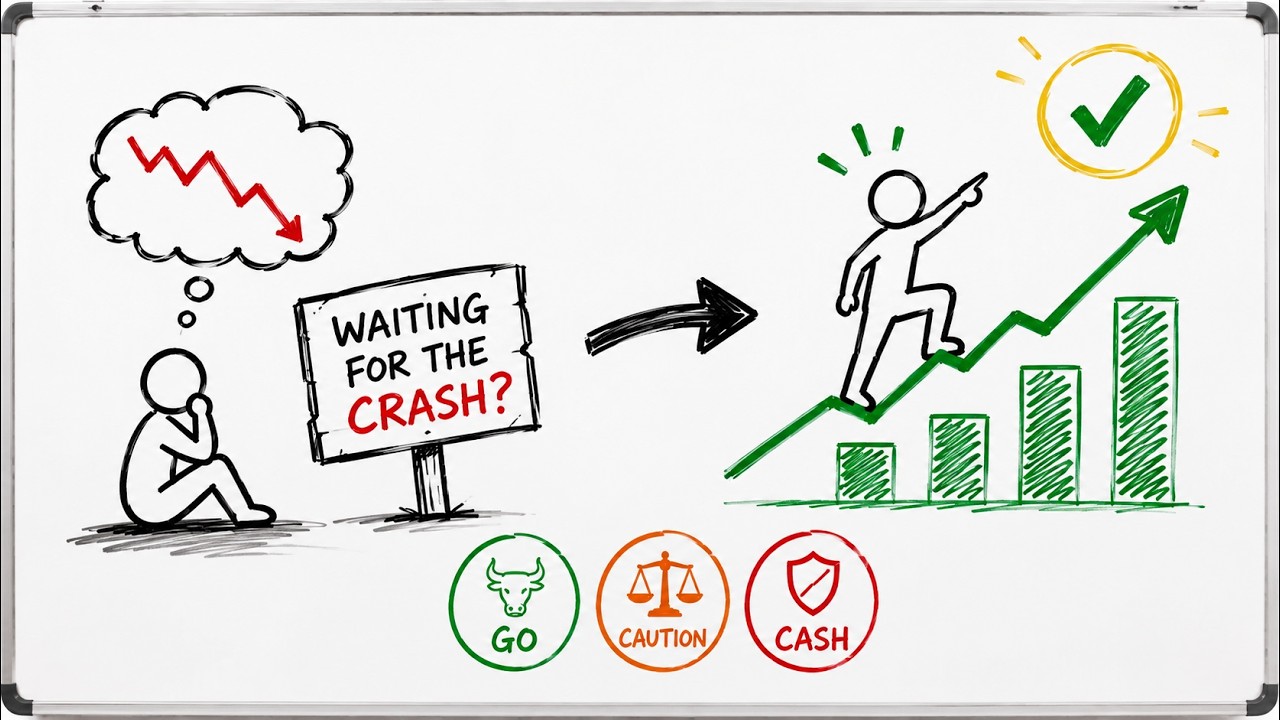 Stop Waiting for the Market Crash... Here's What Smart Investors Are Doing Instead