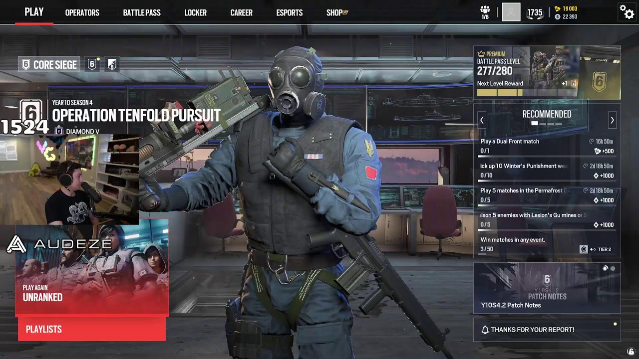 HACKER REPLAY DAY - !audeze