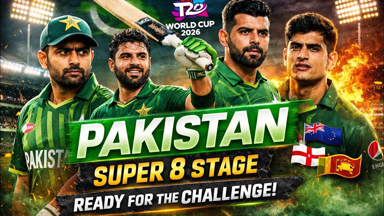 Pakistan team preview of super 8 stage 