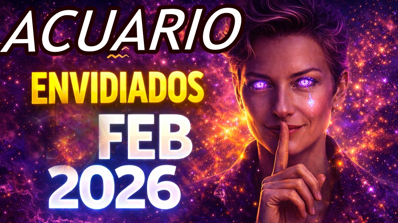 ¿Por qué todos ENVIDIAN a ACUARIO? ♒ 21 Verdades Ocultas que NADIE te dijo hoy 15 de Febrero 2026 🤫💎