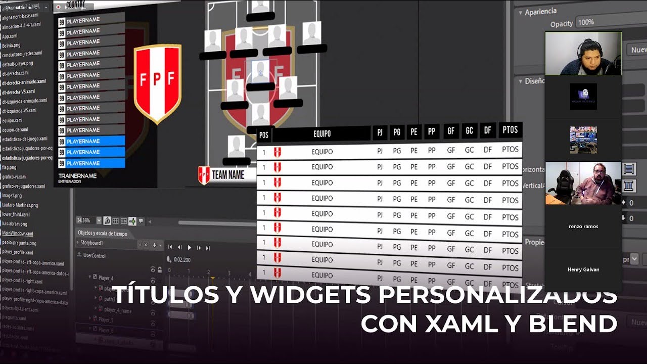 Títulos XAML y Blend en vMix Por Abel Chirinos Para Vmix En Español