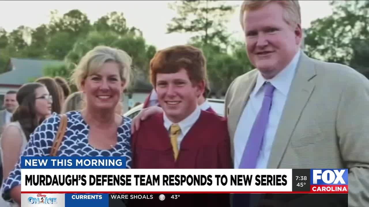 Convicted killer's defense team reacts to new TV series about Murdaugh family