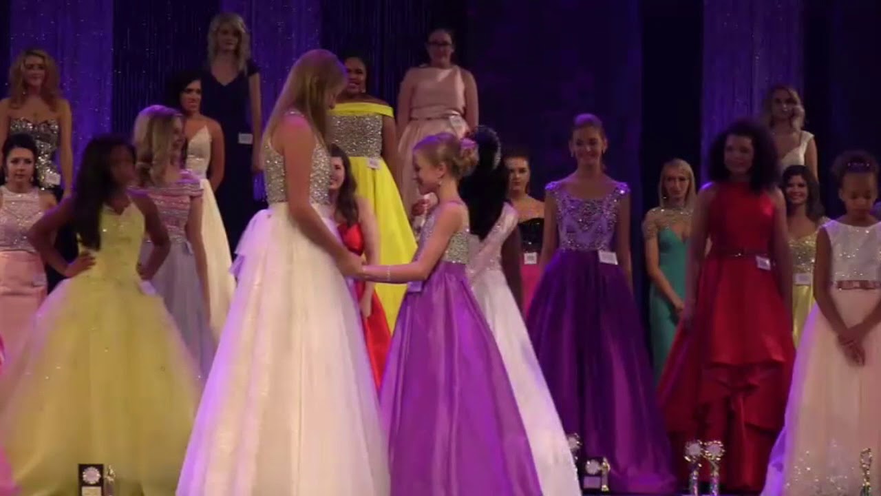 Crowning: Princess of America Junior Ambassador 2017-Katelynn Smith