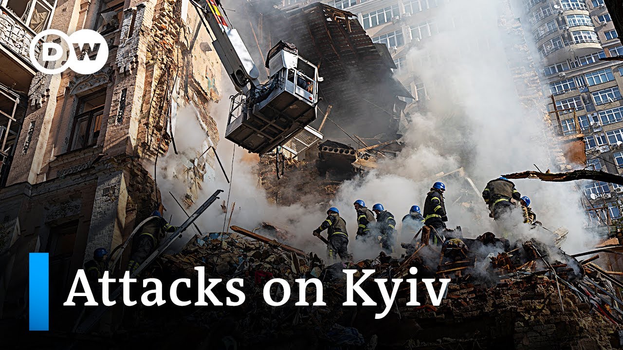 More drone strikes hit Ukraine's capital Kyiv: What's behind Russia's new strategy? | Ukraine latest