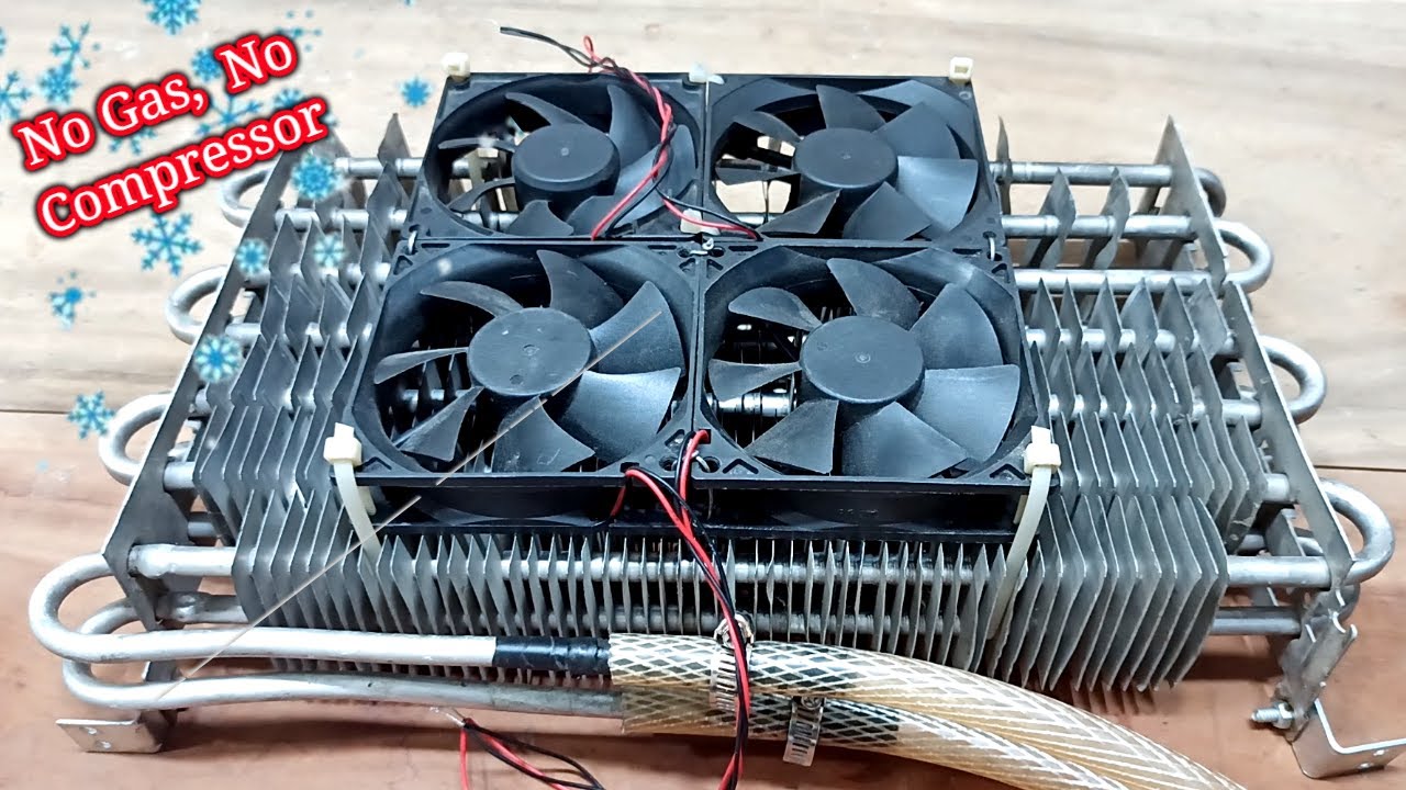 I Made an Air Conditioner from Scratch – Works Amazingly