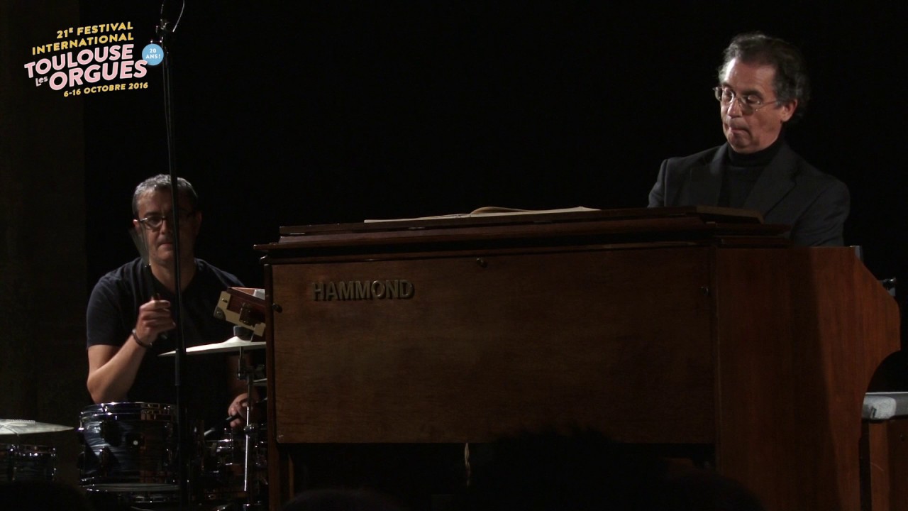 C. BALAYER,  H. ROBLES, L. FASSANG / Jazz Litany / Toulouse les Orgues