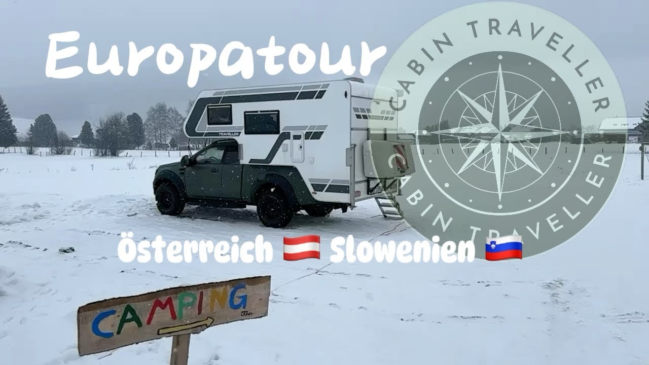 Europatour Österreich 🇦🇹 Slowenien 🇸🇮 