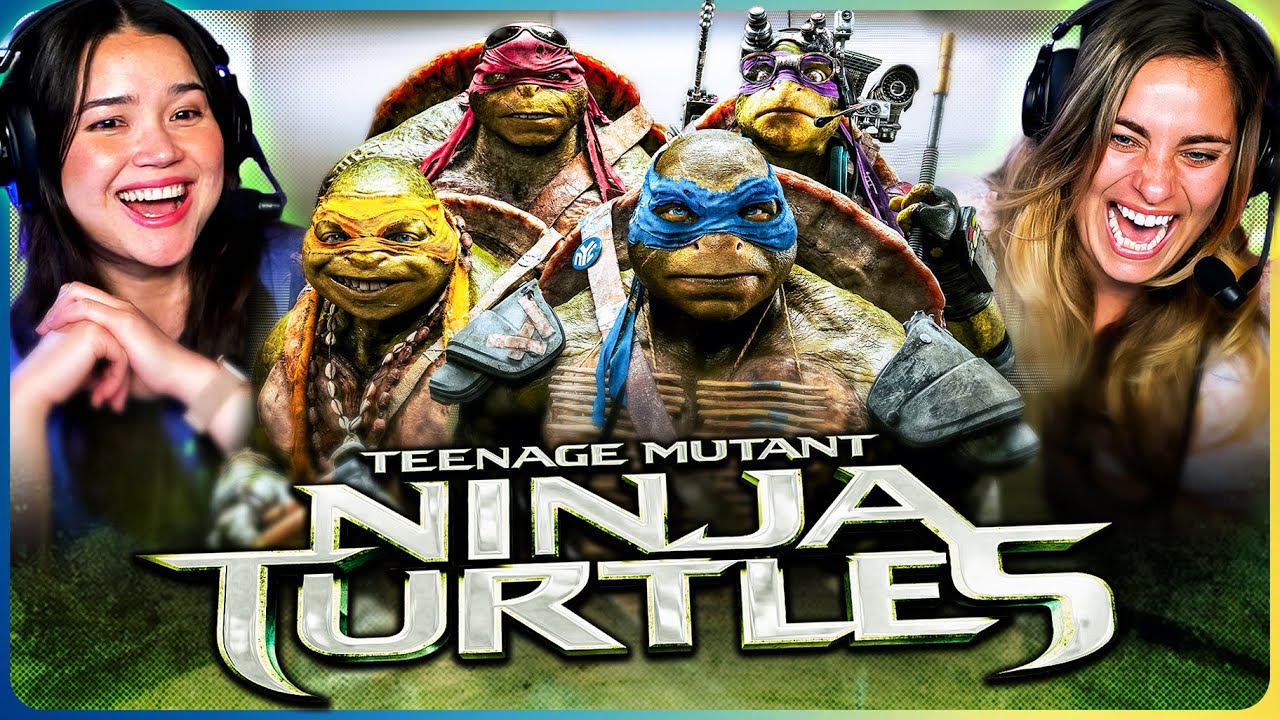 TEENAGE MUTANT NINJA TURTLES (2014) Movie Reaction! | First Time Watch | Megan Fox