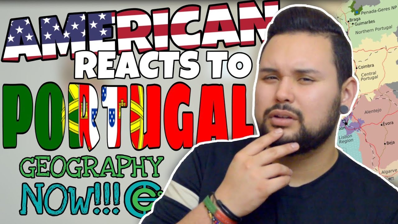 Geography Now! Portugal REACTION