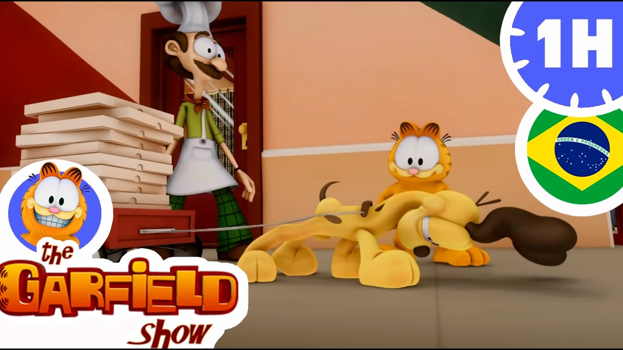 TODO MUNDO TEM QUE SER GENTIL COM OS GATOS — GARFIELD TEMPORADA 3 🐱