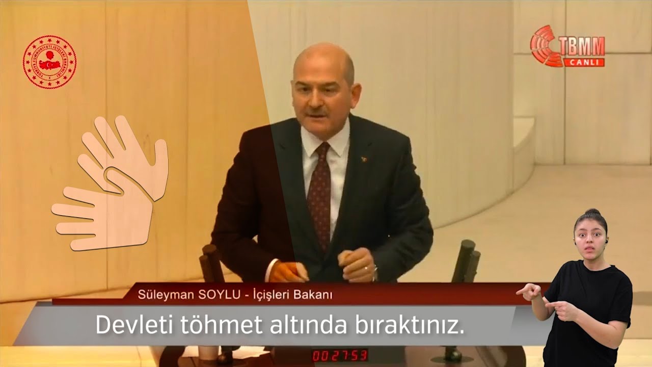 👐 Size, bu devlete iftira ettirmem!