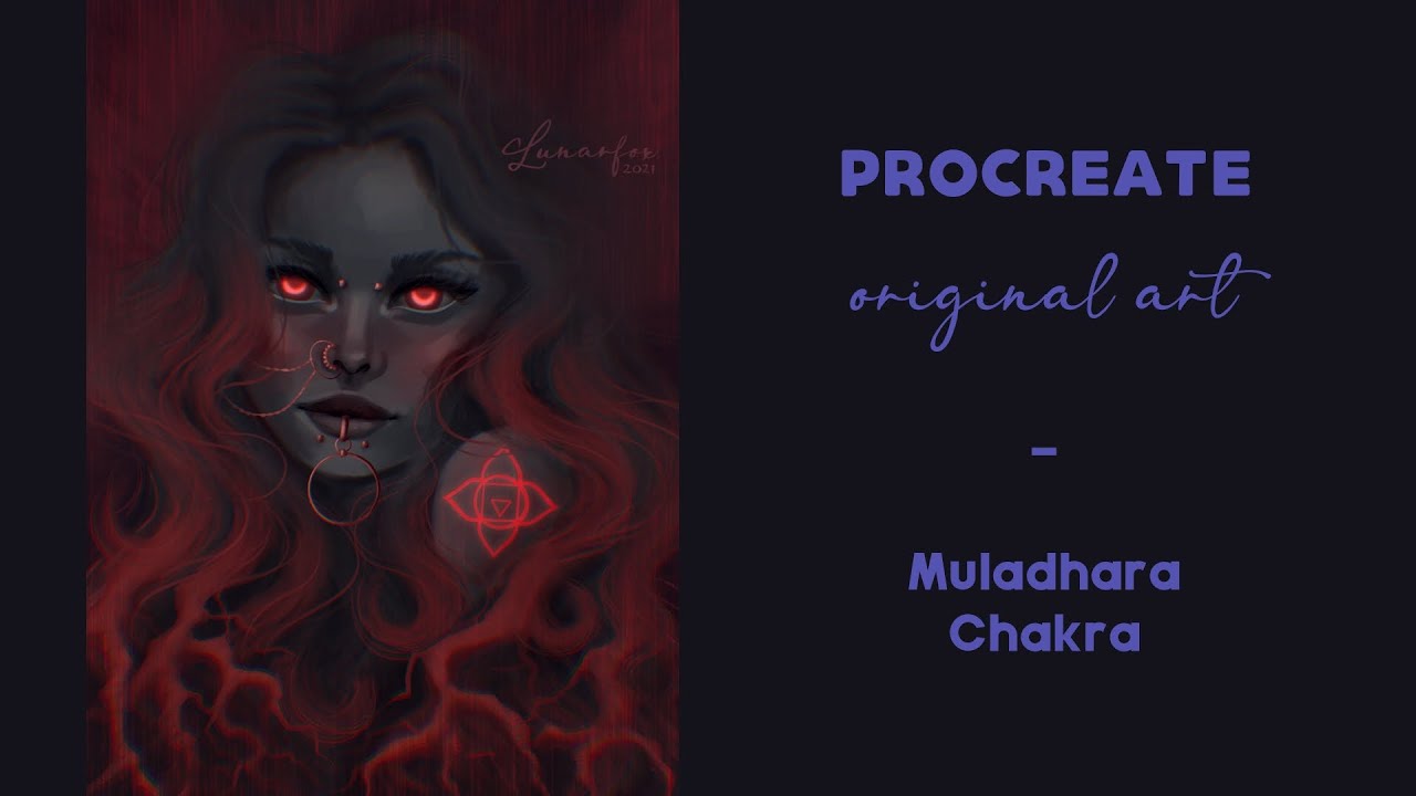 ORIGINAL ART | Muladhara Chakra