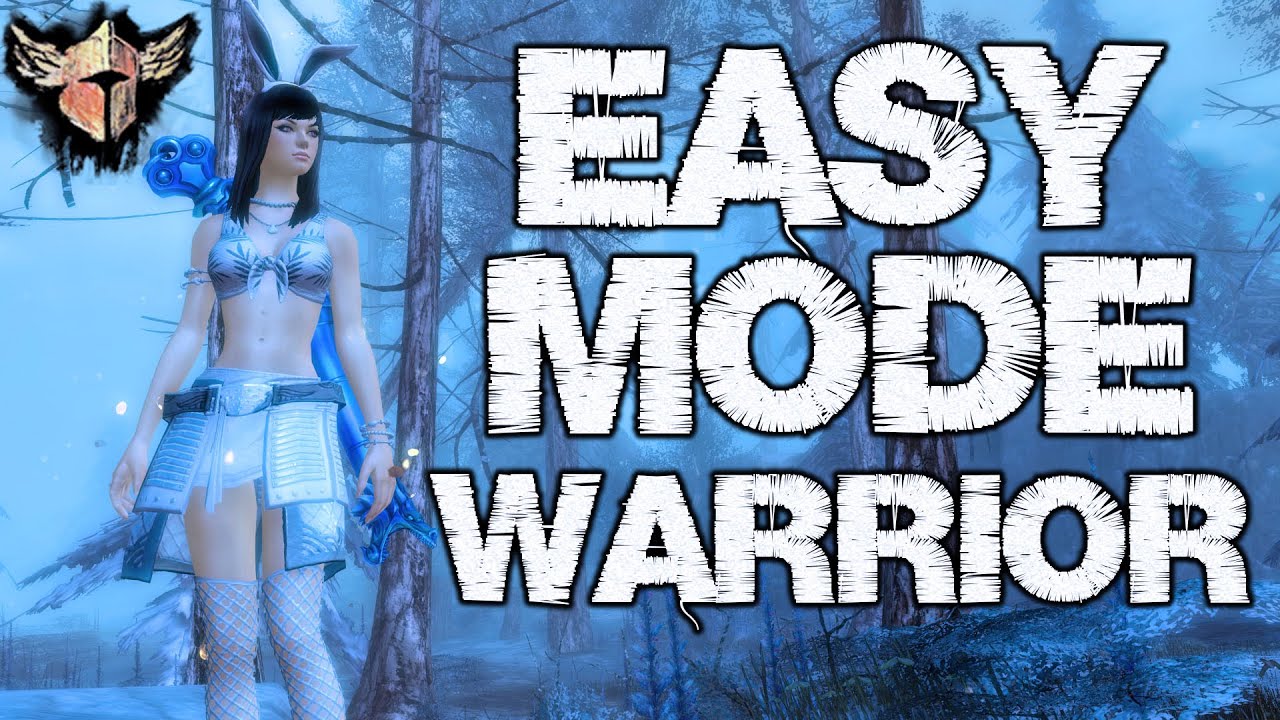 GW2 WvW - Power Rifle Core Warrior - Warrior Gameplay - Guild Wars 2 Build - Janthir Wilds
