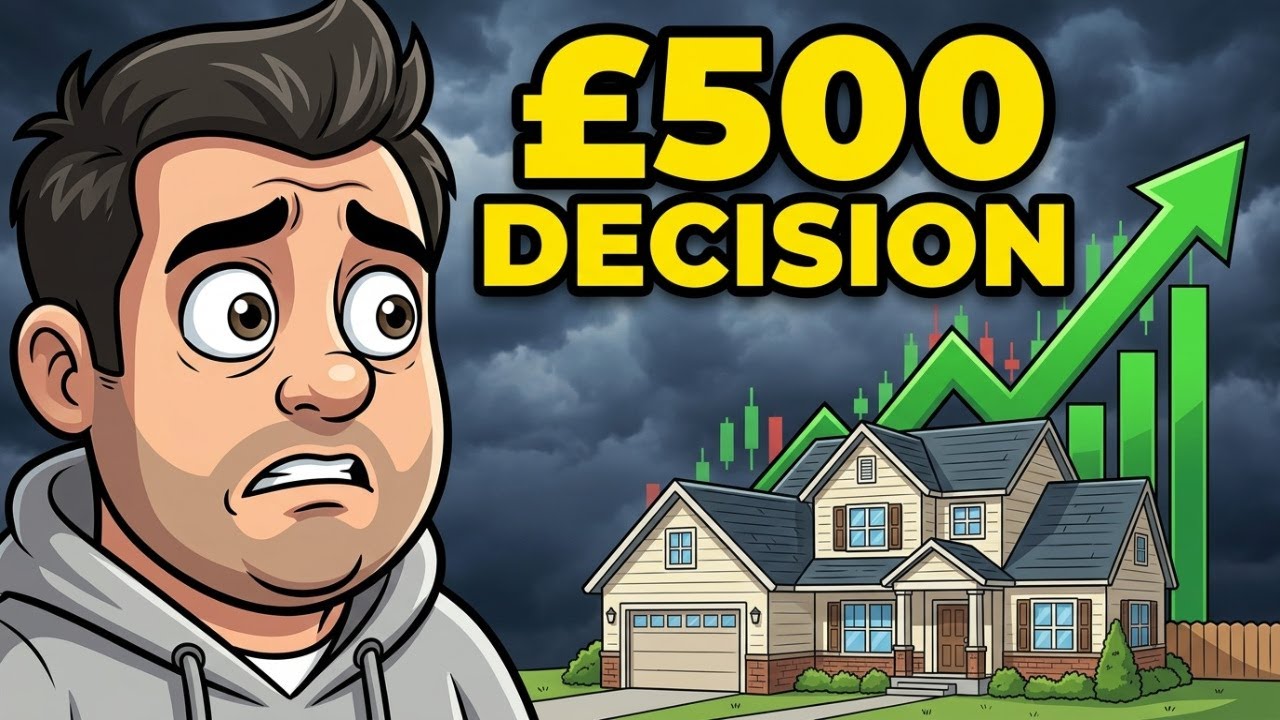 Invest Or Pay Off Mortgage? The £500 Experiment