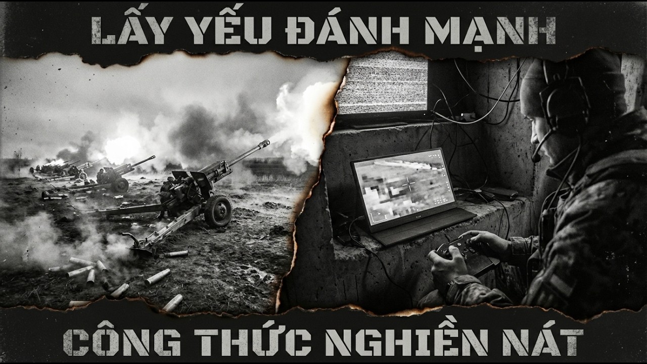 Ukraine: Biến Điểm Yếu Của Nga Thành Bẫy Tiêu Hao Như Thế Nào?