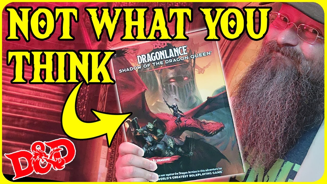 Dragonlance Deep Look At the 5th Edition Dungeon and Dragons Cover - It's NOT What I Thought It Was