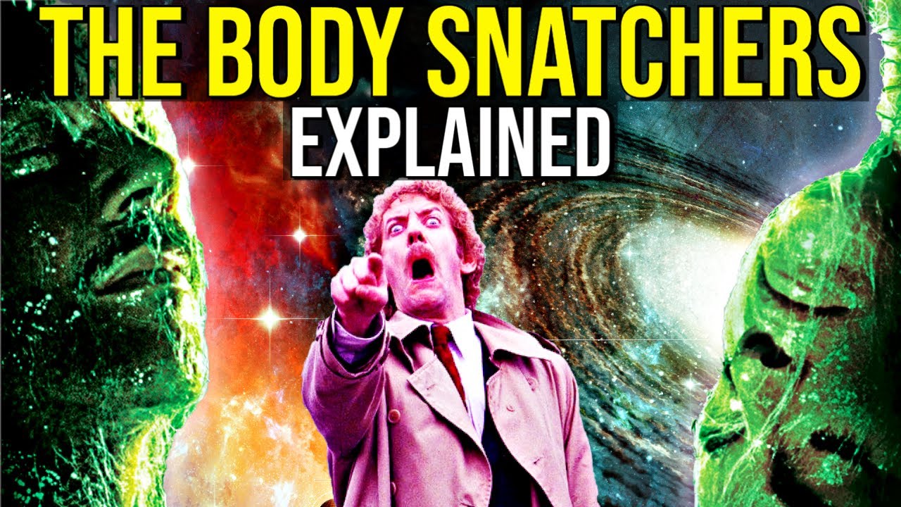 THE BODY SNATCHERS (Invasion Of The Body Snatchers) EXPLAINED