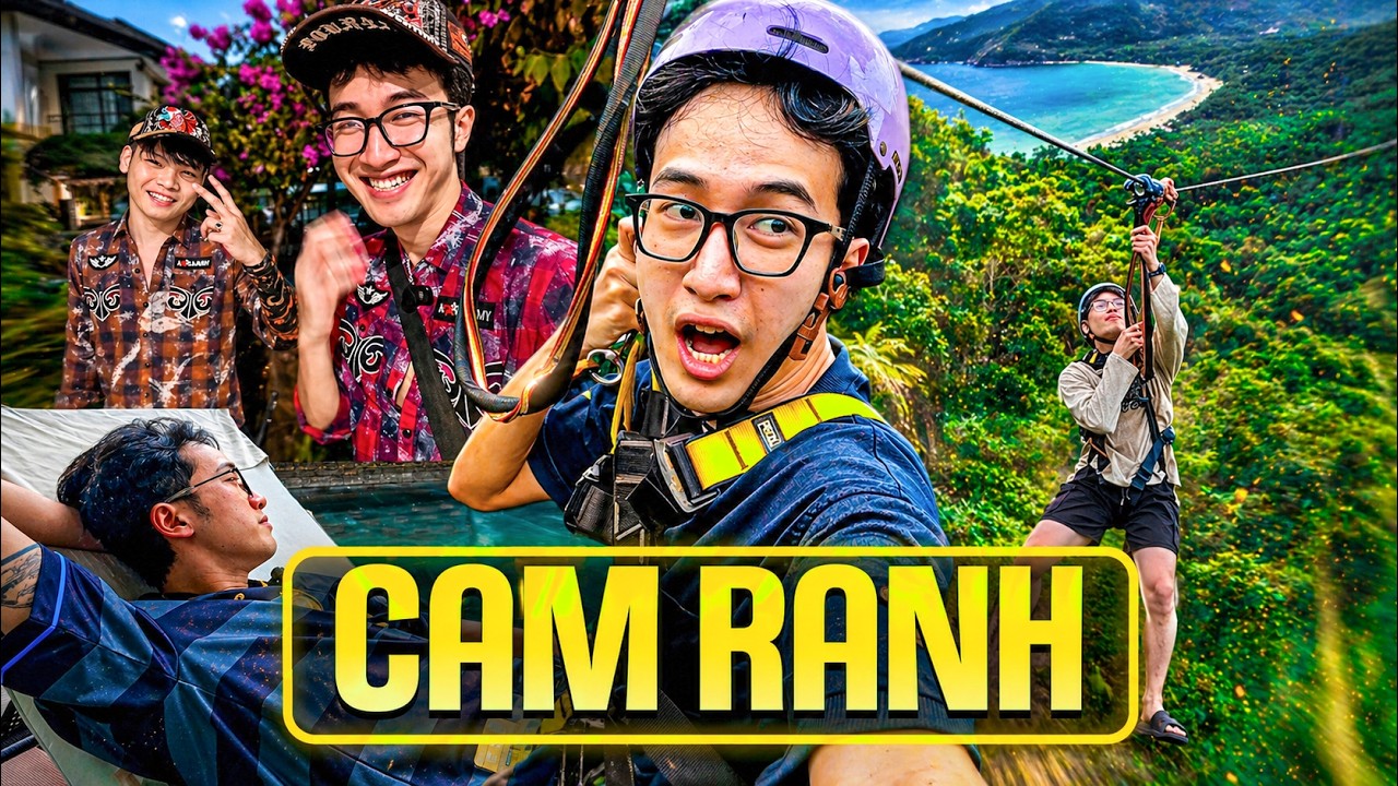 Cam Ranh cùng CKG ( Khùng điên quá )