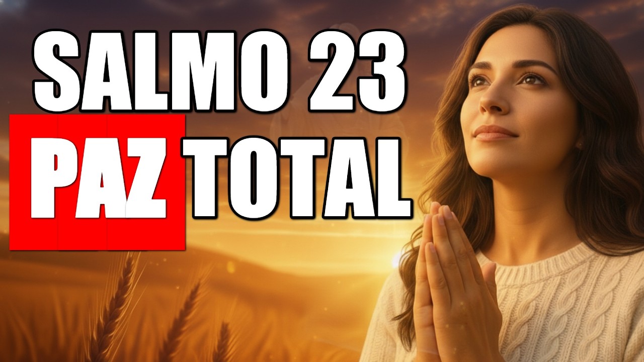 Salmo 23: Restaura mi Alma y Dame Paz Interior Hoy