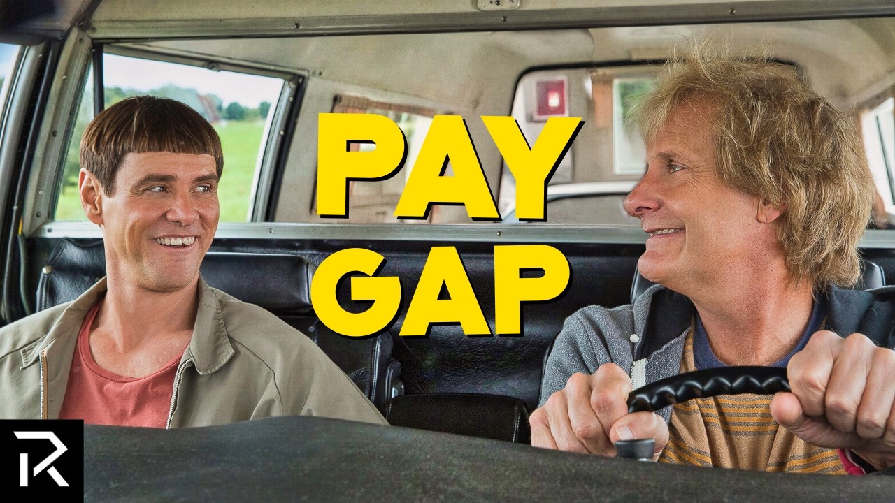 How Dumb and Dumber Created Hollywood&rsquo;s Craziest Pay Gap