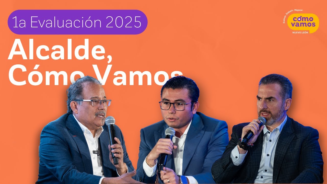 Primera evaluación de Alcalde, Cómo Vamos 2024-2027