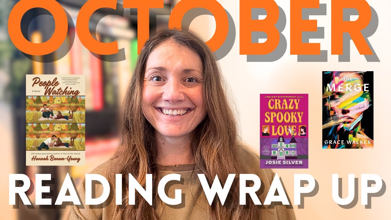I Read 9 Books in October… Here’s What I Thought 📚🍂