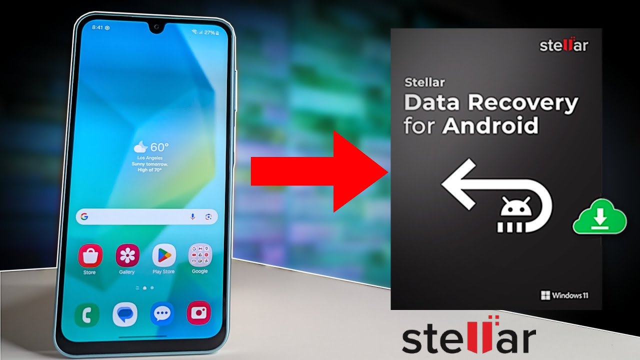 How To Recover Lost/Deleted Data On Android Phones | Stellar Data Recovery