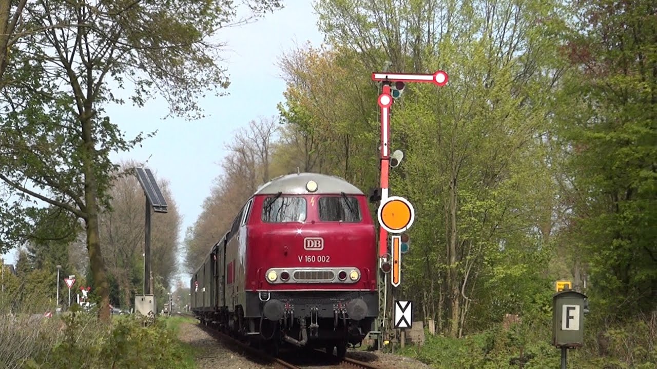 Lollo V160 002 | Bundesbahnidylle im Münsterland (HD)