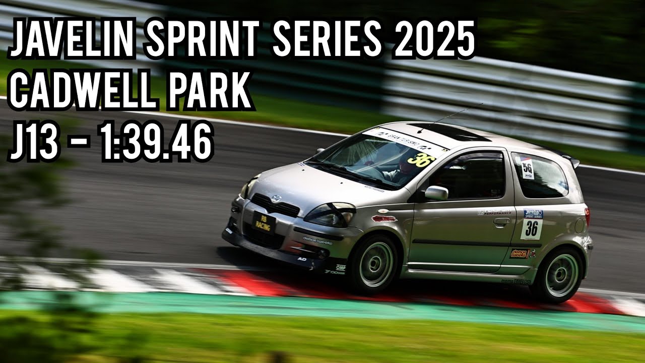 Javelin Sprint Series 2025, Cadwell Park, J13 - Yaris T Sport