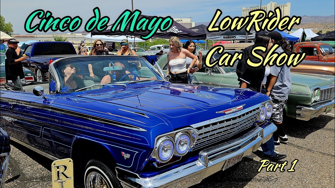 Lowrider CAR SHOW Low Riders Cars and Trucks at Laughlin Nevada PART 1 #car #carshow #lowrider #cars