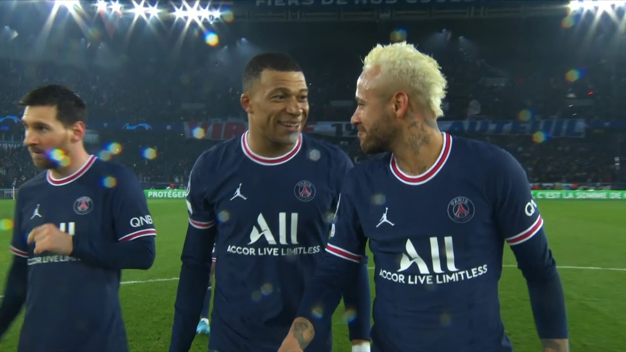 Kylian Mbappé vs Real Madrid (15/02/2022)