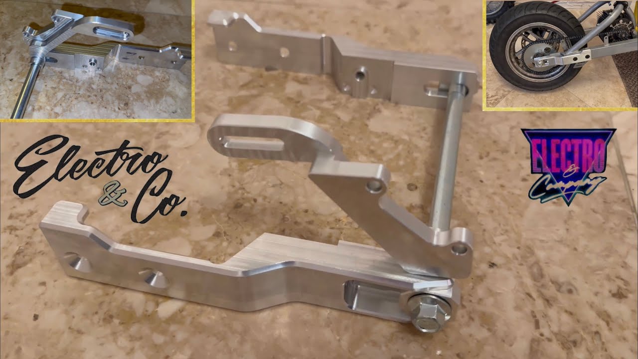 E&C Razor MX/SX Swingarm Extension; UNBOXING, Brainstorm & INSTALL; Will It Fit An RSF650 RearWheel?