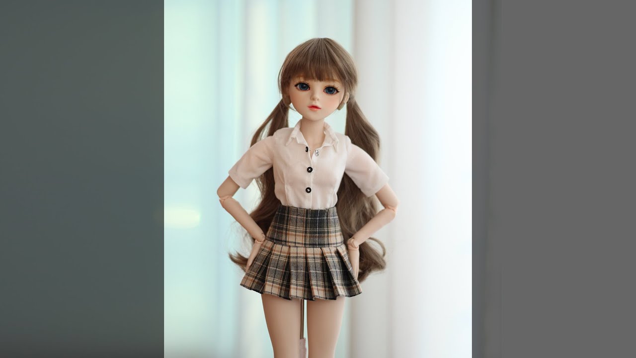 [집순이 취미생활] 도리스돌 인형놀이 / 제로투 / #shorts / Doris Doll / Zerotwo