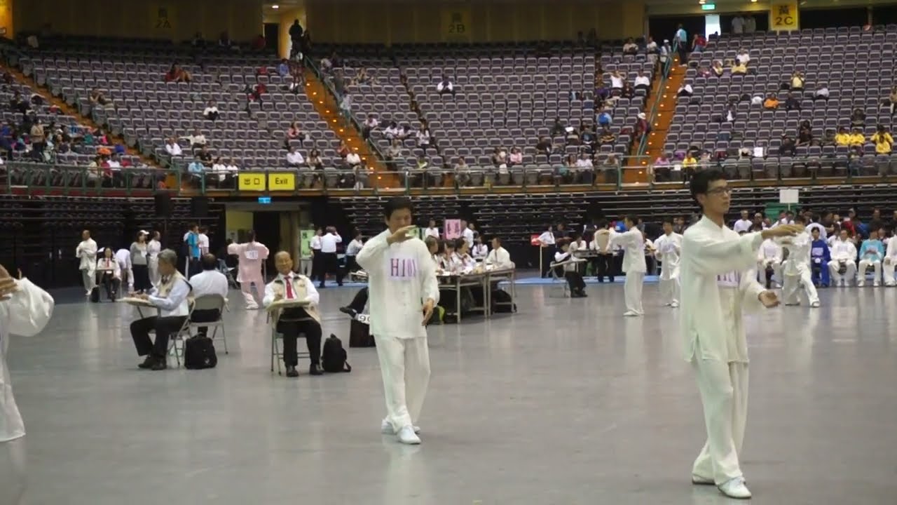 楊家秘傳太極拳第五屆世界杯 楊秘太極拳 個人賽 第一名  劉興棠