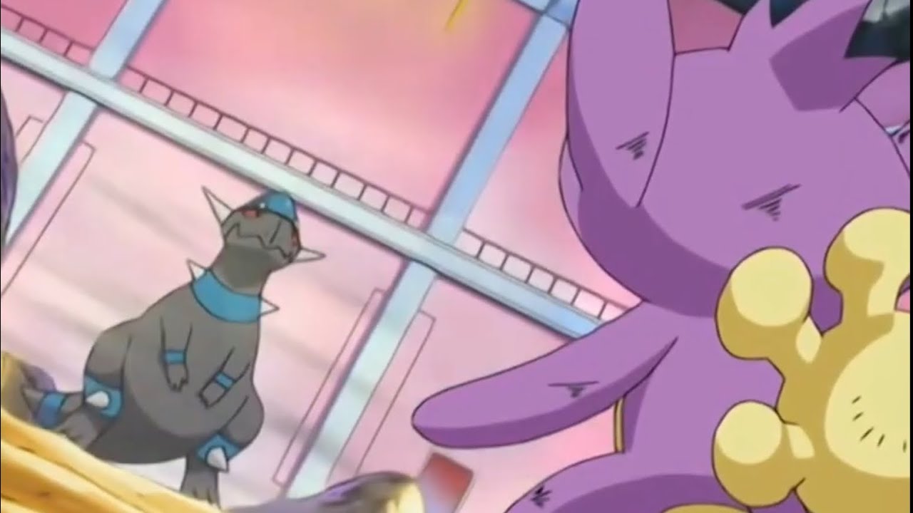 Pokemon:Aipom vs Rampardos