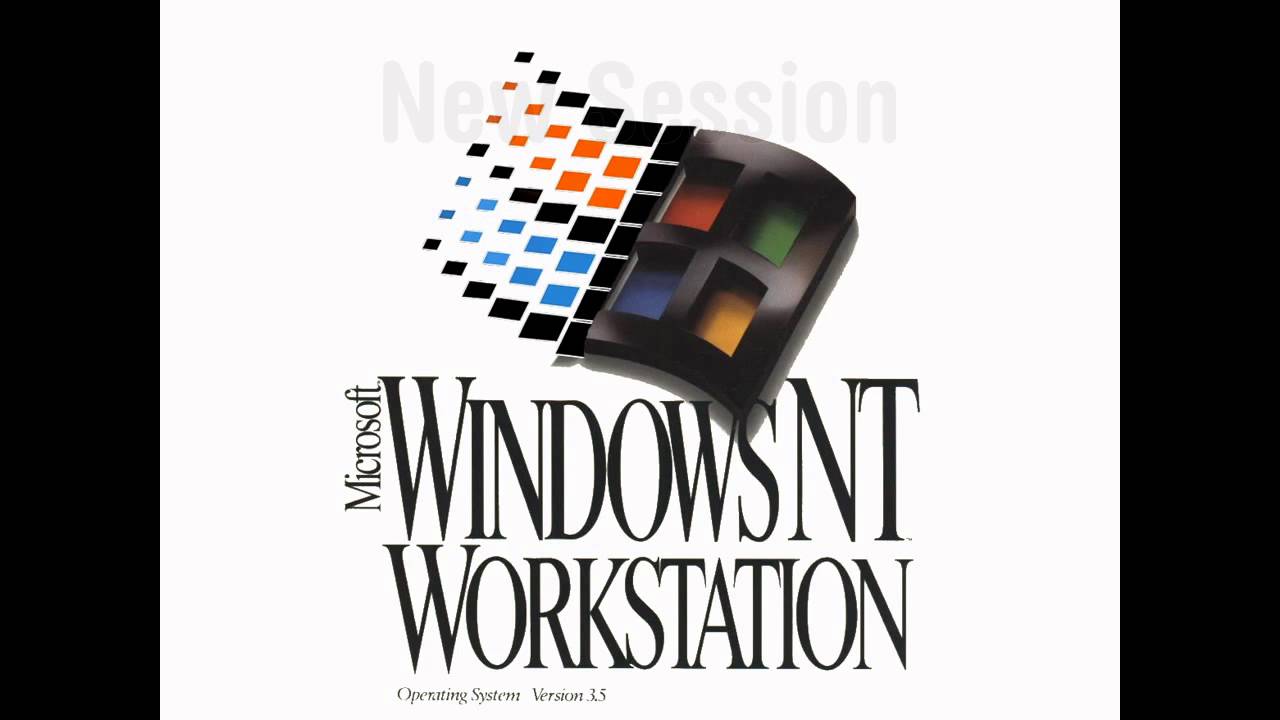 New Session - Windows NT4 + Windows NT5 + Windows 2000 remix
