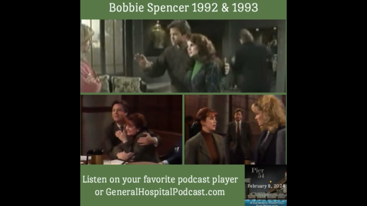 Episode 516: The Port Charles 411 - Bobbie Spencer 1992 & 1993