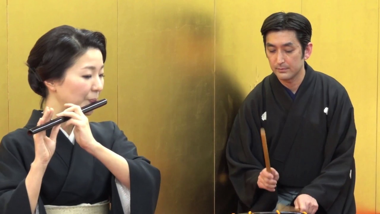 邦楽囃子　篠笛　とは　望月美沙輔  麹町邦楽ライブ第１１弾