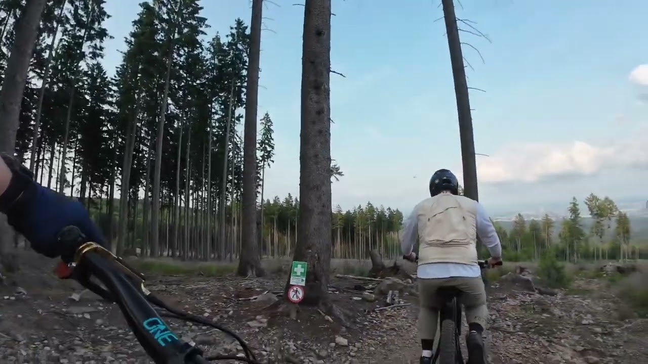 Altkönig Taunus / RAW / Santa Cruz Heckler / Enduro trails