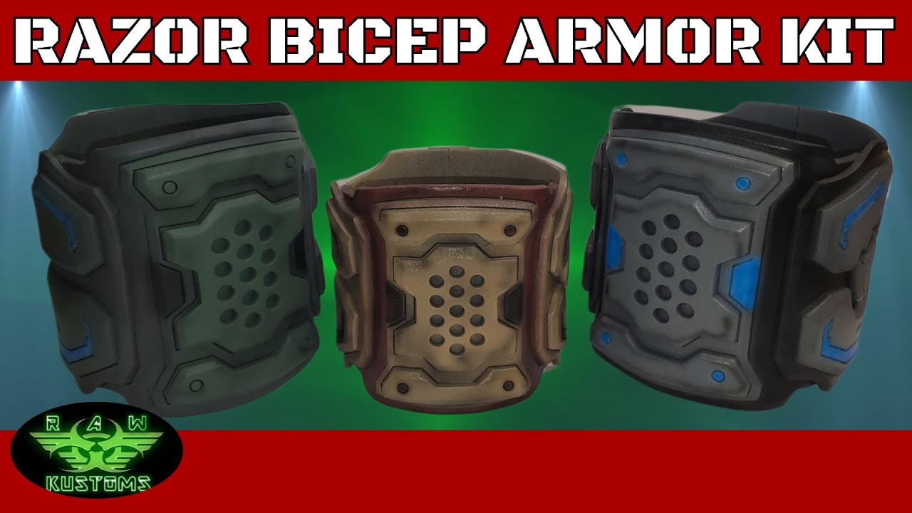 RAZOR BICEP KIT