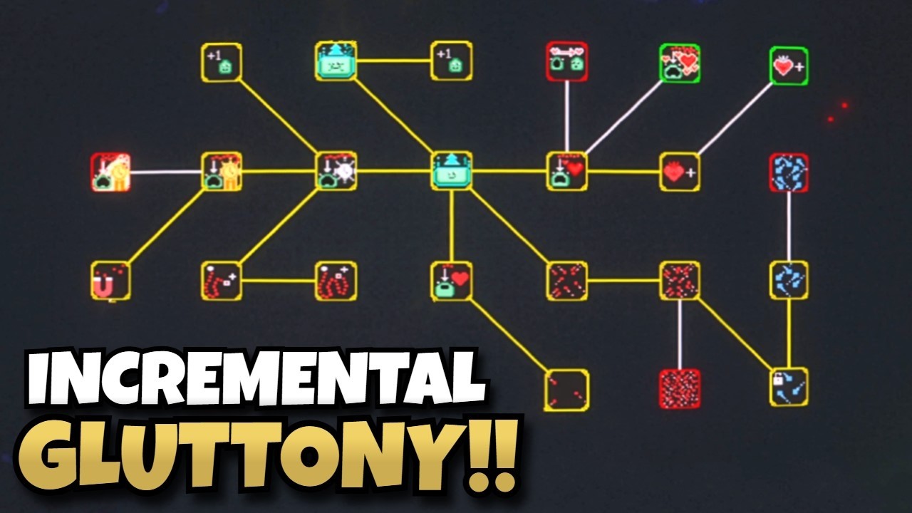 Gluttony, but with a Skill Tree!